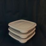 ⁦طقم 3 علب ترند مربع 1.3 لتر⁩ - الصورة ⁦15⁩