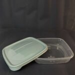 ⁦طقم 3 علب ترند مربع 1.3 لتر⁩ - الصورة ⁦4⁩