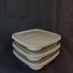 ⁦طقم 3 علب ترند مربع 1.3 لتر⁩ - الصورة ⁦23⁩