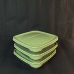 ⁦طقم 3 علب ترند مربع 1.3 لتر⁩ - الصورة ⁦11⁩