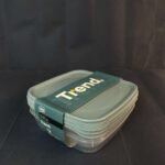 ⁦طقم 3 علب ترند مربع 1.3 لتر⁩ - الصورة ⁦2⁩