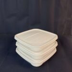 ⁦طقم 3 علب ترند مربع 1.3 لتر⁩ - الصورة ⁦19⁩