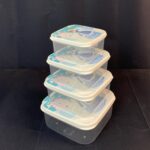 4 Pcs Square Funbox (14 x 14 x 6 .3 (h) cm) - Image 2