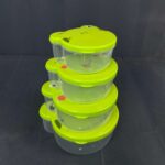 4 Pcs Zoo Storage Box (14.5 x 12.5 x 6 (h) cm) - Image 5