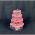 4 Pcs Zoo Storage Box (14.5 x 12.5 x 6 (h) cm) - Image 4