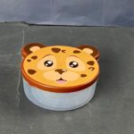 4 Pcs Zoo Storage Box (14.5 x 12.5 x 6 (h) cm) - Image 7