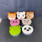 4 Pcs Zoo Storage Box (14.5 x 12.5 x 6 (h) cm) - Image 9