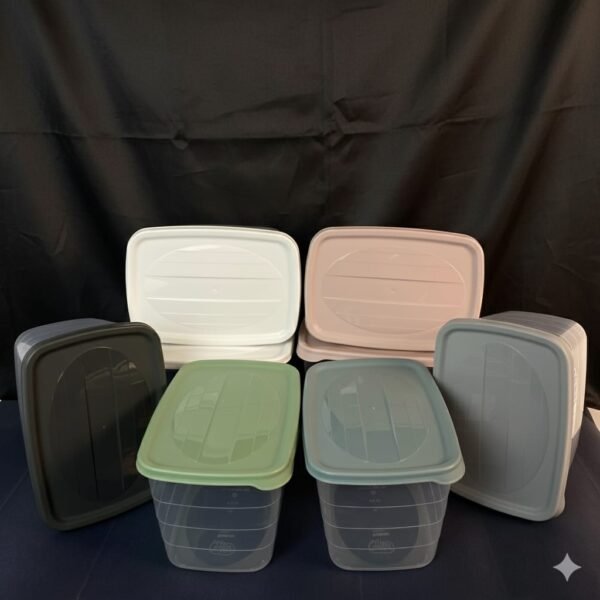 علبة حفظ تريند مستطيلة  2.2 لتر