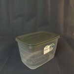 ⁦علبة حفظ تريند مستطيلة  2.2 لتر⁩ - الصورة ⁦2⁩