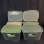 علبة حفظ تريند مستطيلة  3.5 لتر