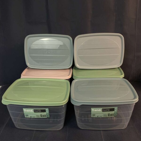 علبة حفظ تريند مستطيلة  3.5 لتر