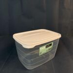 ⁦علبة حفظ تريند مستطيلة  3.5 لتر⁩ - الصورة ⁦2⁩