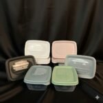 علبة حفظ تريند مستطيلة 0.3 لتر