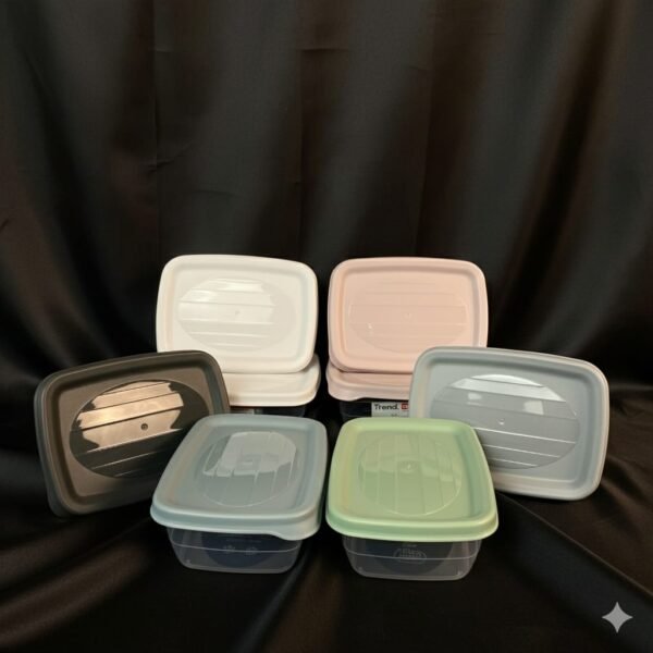 علبة حفظ تريند مستطيلة 0.3 لتر