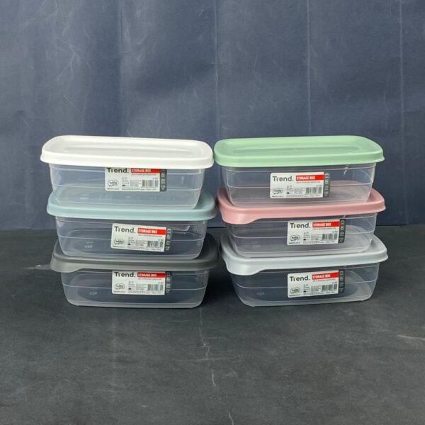 Trend Rect.storage Box / 600 ml