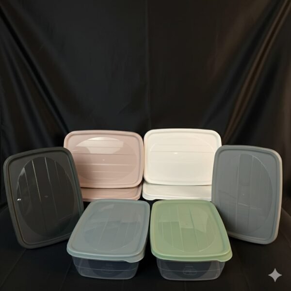 علبة حفظ ترند مستطيلة 2.0 لتر