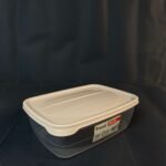 ⁦علبة حفظ ترند مستطيلة 2.0 لتر⁩ - الصورة ⁦2⁩