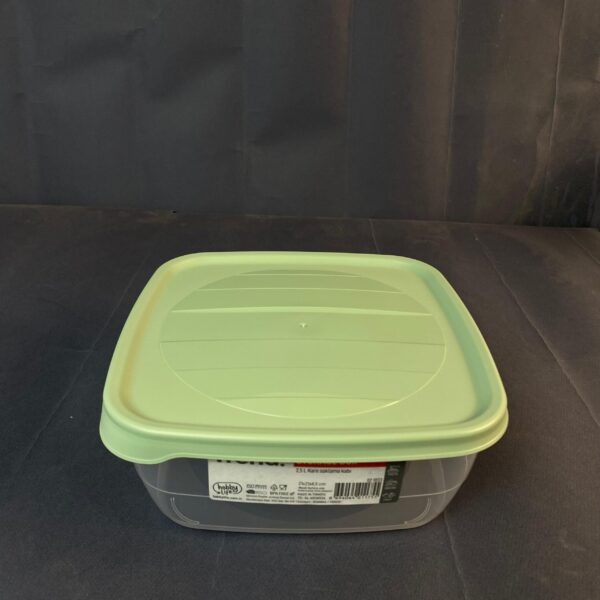 2,5 Lt Square Trend Storage Box