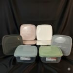 علبه ترند مربعة 2.5 لتر