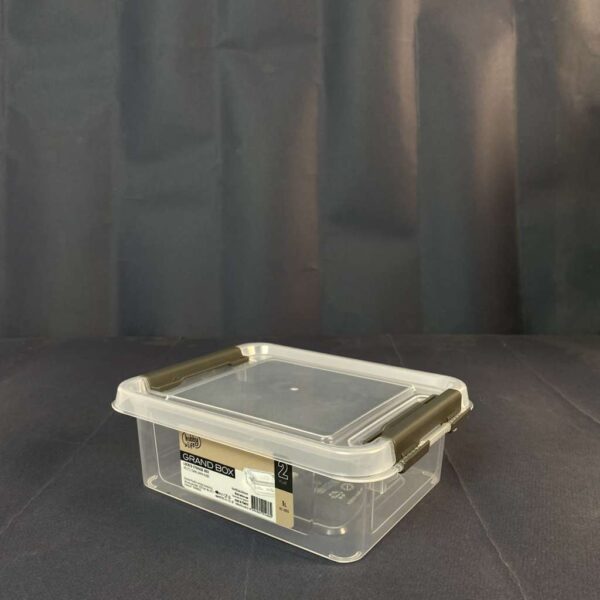 علبة حفظ جراند بغطاء محكم 1 لتر