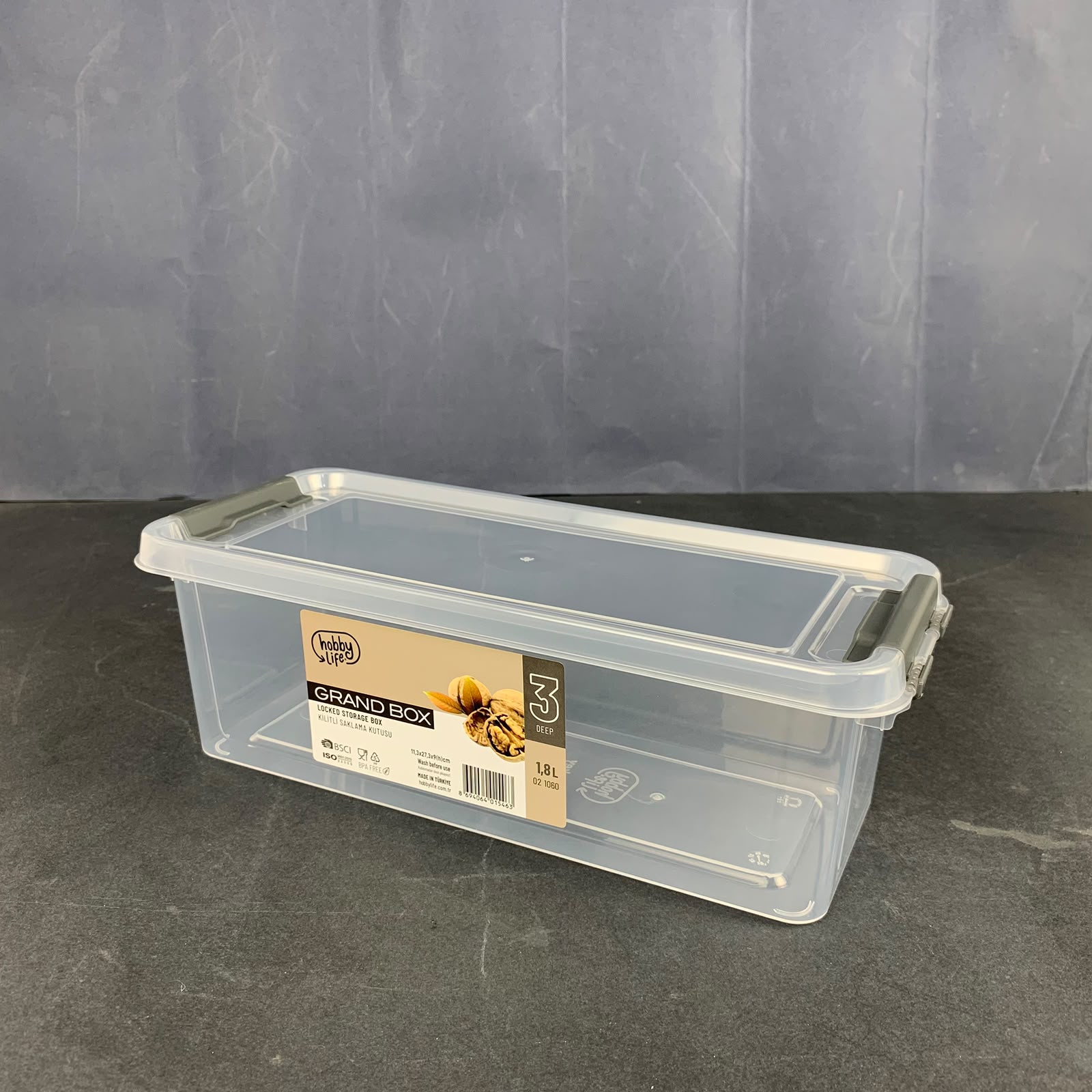 02 1060 1,8 Lt Long Grand Box - Image 1