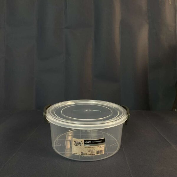 2,1 Lt  Round Multi Box