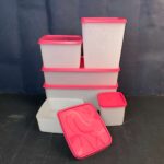 ⁦طقم علب حفظ ألاسكا للفريزر  6 قطع⁩ - الصورة ⁦2⁩