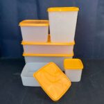 ⁦طقم علب حفظ ألاسكا للفريزر  6 قطع⁩ - الصورة ⁦3⁩