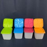 علبه حفظ  مربعة نوفروست للفريزر 380 ملى