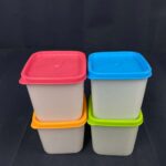 ⁦علبه حفظ  مربعة نوفروست للفريزر 380 ملى⁩ - الصورة ⁦10⁩