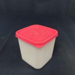 ⁦علبه حفظ  مربعة نوفروست للفريزر 380 ملى⁩ - الصورة ⁦2⁩