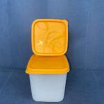 ⁦علبه حفظ  مربعة نوفروست للفريزر 380 ملى⁩ - الصورة ⁦8⁩