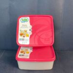 علبه حفظ مربعة نوفروست للفريزر 650 ملى