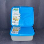 ⁦علبه حفظ مربعة نوفروست للفريزر 650 ملى⁩ - الصورة ⁦4⁩