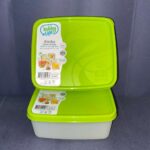 ⁦علبه حفظ مربعة نوفروست للفريزر 650 ملى⁩ - الصورة ⁦5⁩