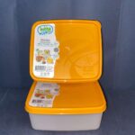 ⁦علبه حفظ مربعة نوفروست للفريزر 650 ملى⁩ - الصورة ⁦2⁩