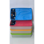 علبه حفظ مستطيلة نوفروست للفريزر 2 لتر