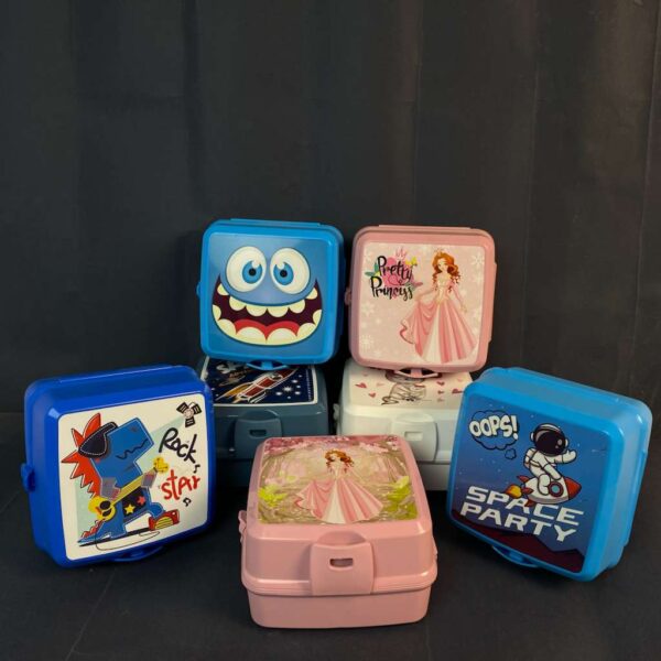 Premium Lunch Box With Figured Design