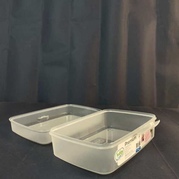 Premium Multi Purpose Storage Box (24.5 × 14.5 × 8.1 cm)