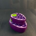 2 Pcs Assorted Fruits Storage Box (11 x 14.5 x 5,5 (h) cm) - Image 4