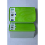 ⁦علبه حفظ  مستطيلة نوفروست 3.5 لتر⁩ - الصورة ⁦6⁩