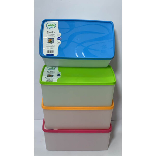 علبه حفظ  مستطيلة نوفروست 3.5 لتر