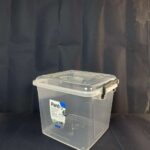 علبة حفظ مربعة شفافه 8.5  لتر
