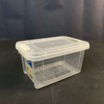 1,25 Lt Stormax Storage Box / Glassy