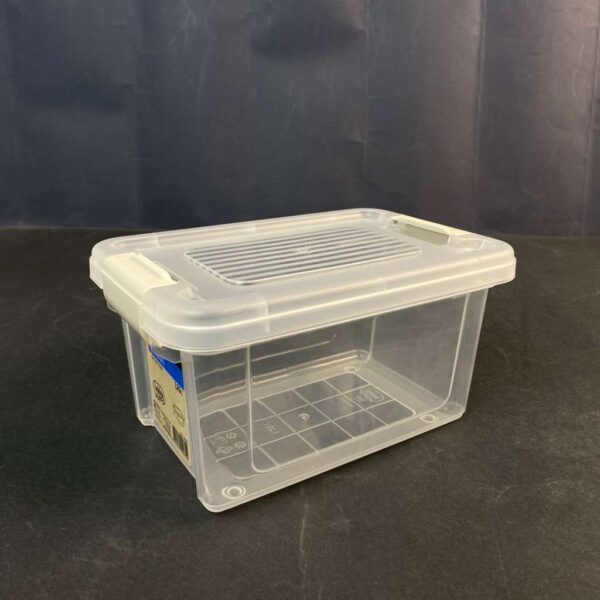 1,25 Lt Stormax Storage Box / Glassy