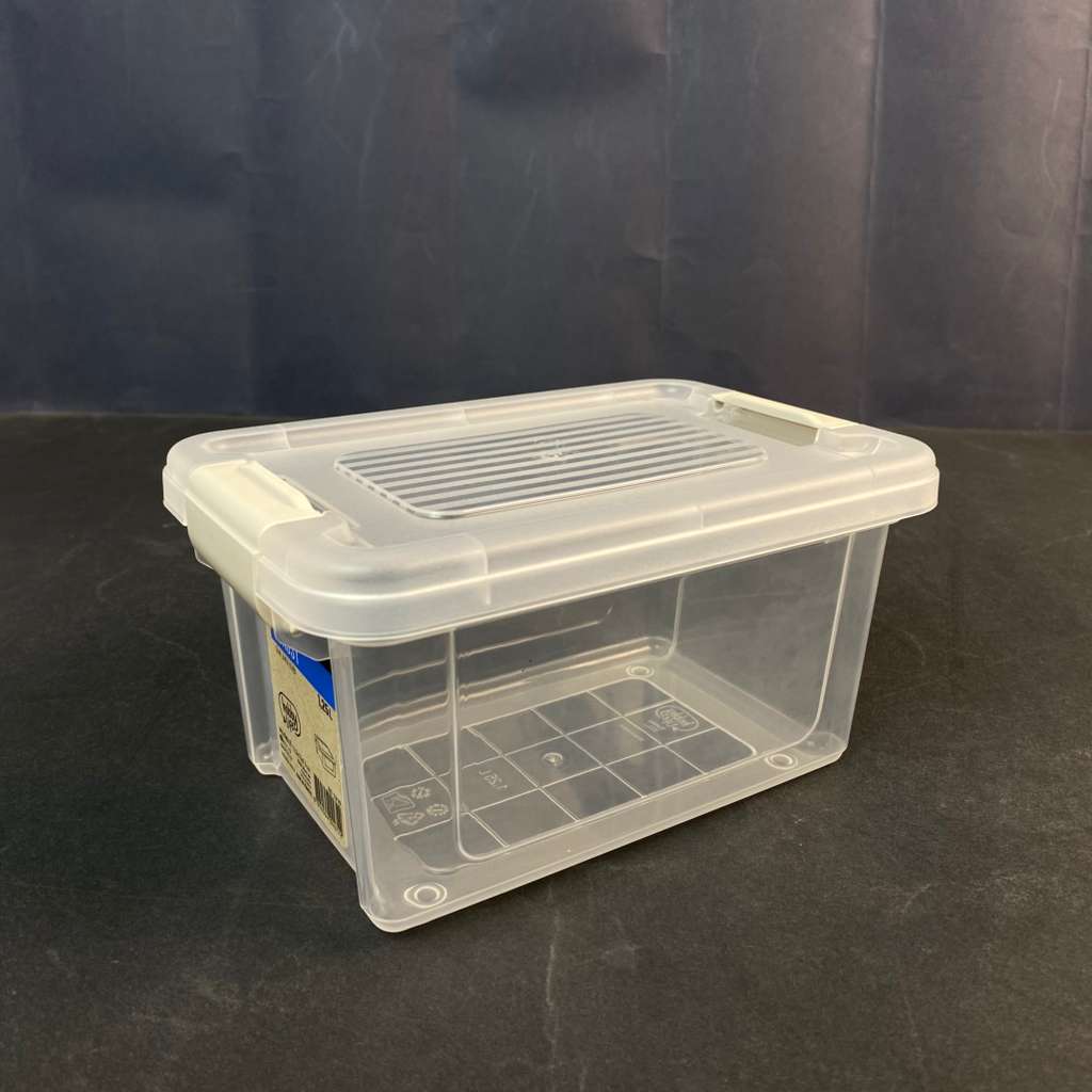 02 1219 1,25 Lt Stormax Storage Box / Glassy - Image 1