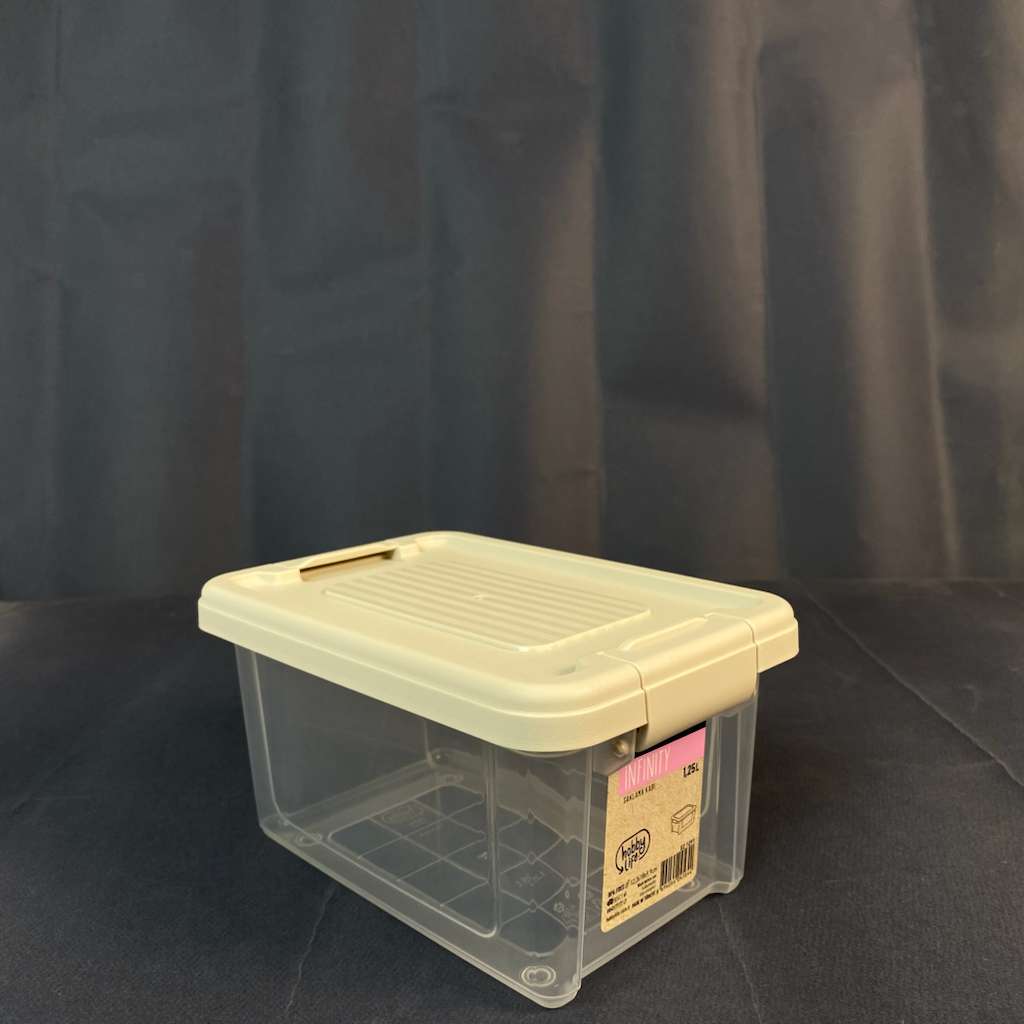 02 1291 (2) 1,5 Lt Stormax Storage Box / Infinity - Image 1