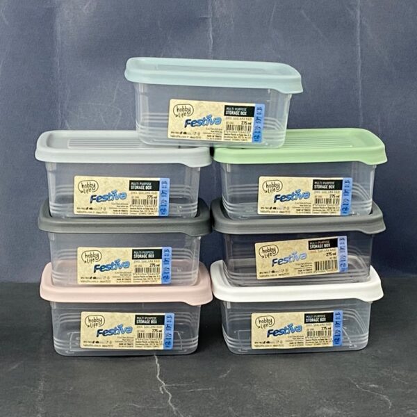 275 Ml Festiva Storage Box