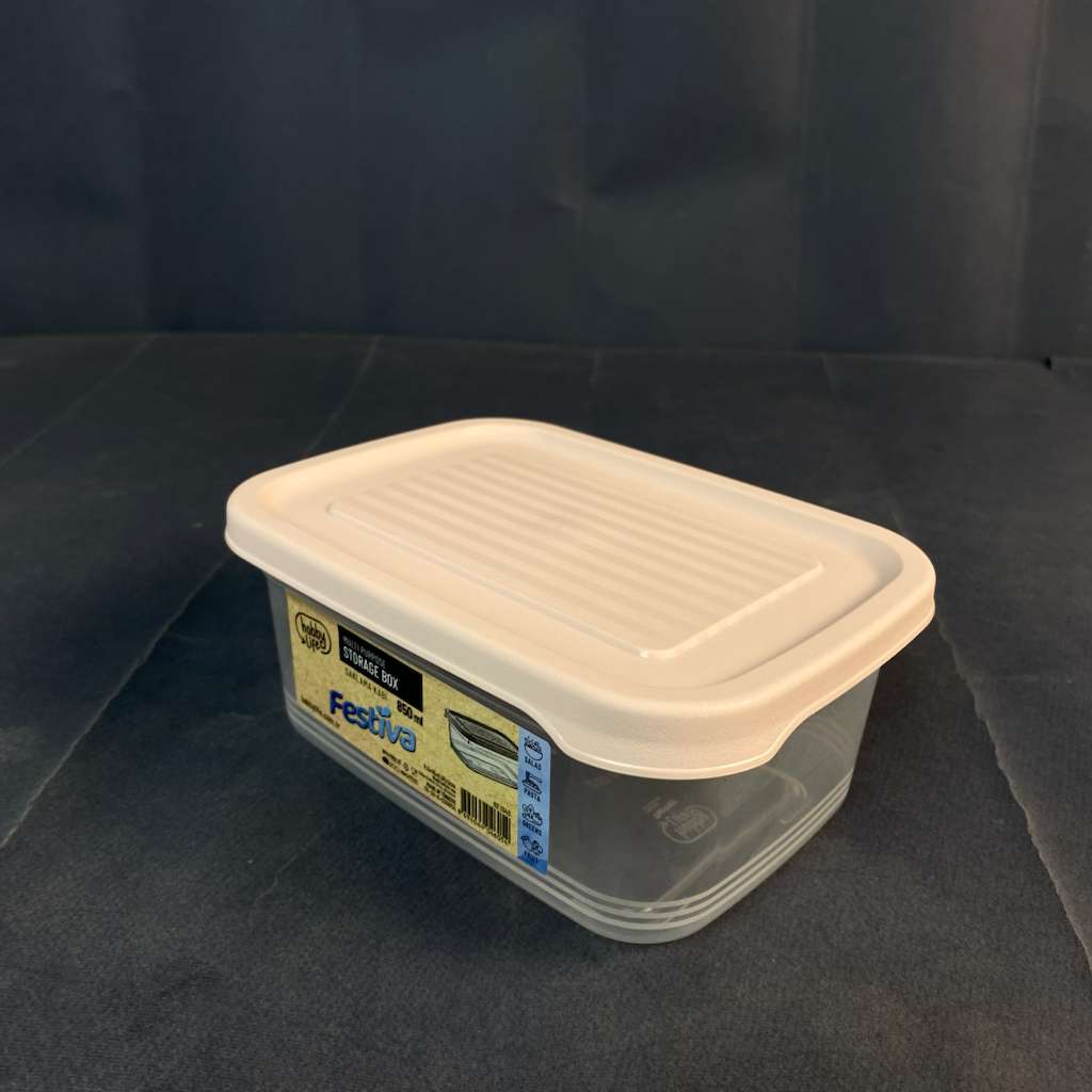 02 1343 (2) علبة حفظ فيستيفا 850 ملى - الصورة 1