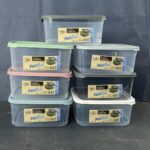 2.5 L Square FESTIVA Storage Box
